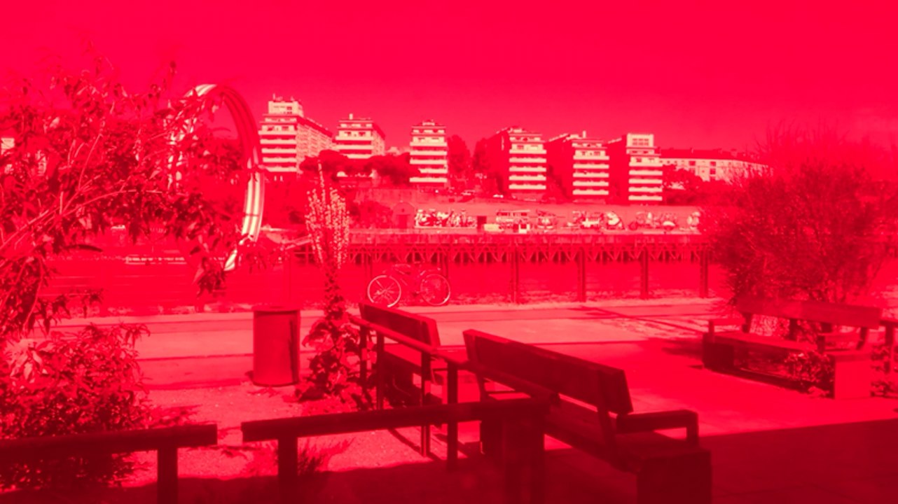Voir la Loire en rouge, puis en rose grâce au Voyage à Nantes