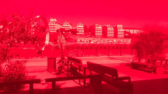 Voir la Loire en rouge, puis en rose grâce au Voyage à Nantes