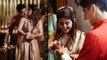 Shweta Tripathi & Chaitanya Sharma look made for each other at Ring Ceremony; Watch Video ।FilmiBeat
