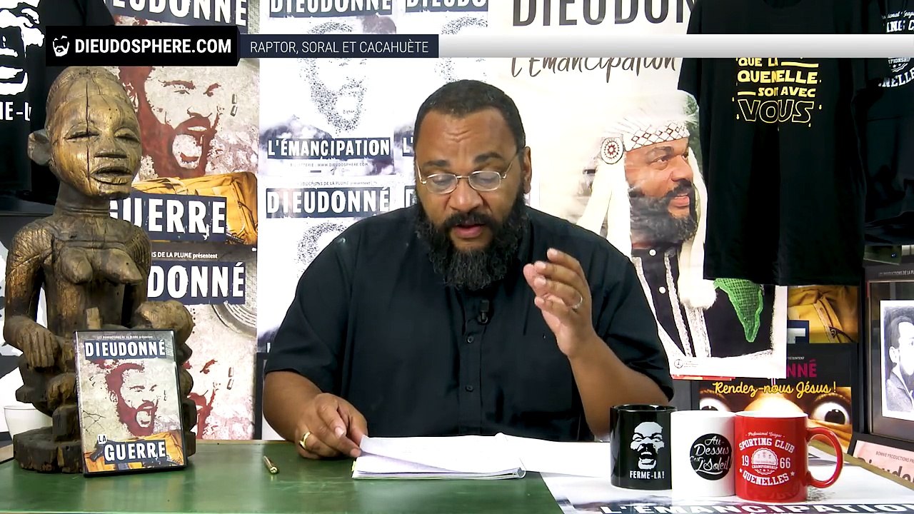 Dieudonné : Raptor, Soral et Cacahuète  Jean-Marc Pujol