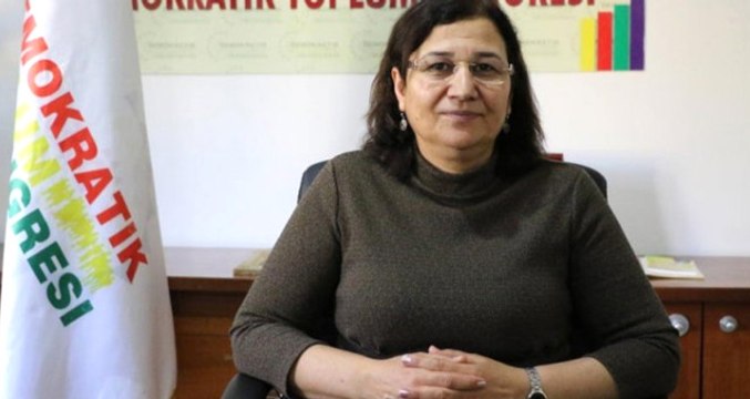 Tutukluyken HDP'den Milletvekili Seçilen Leyla Güven Tahliye Edildi