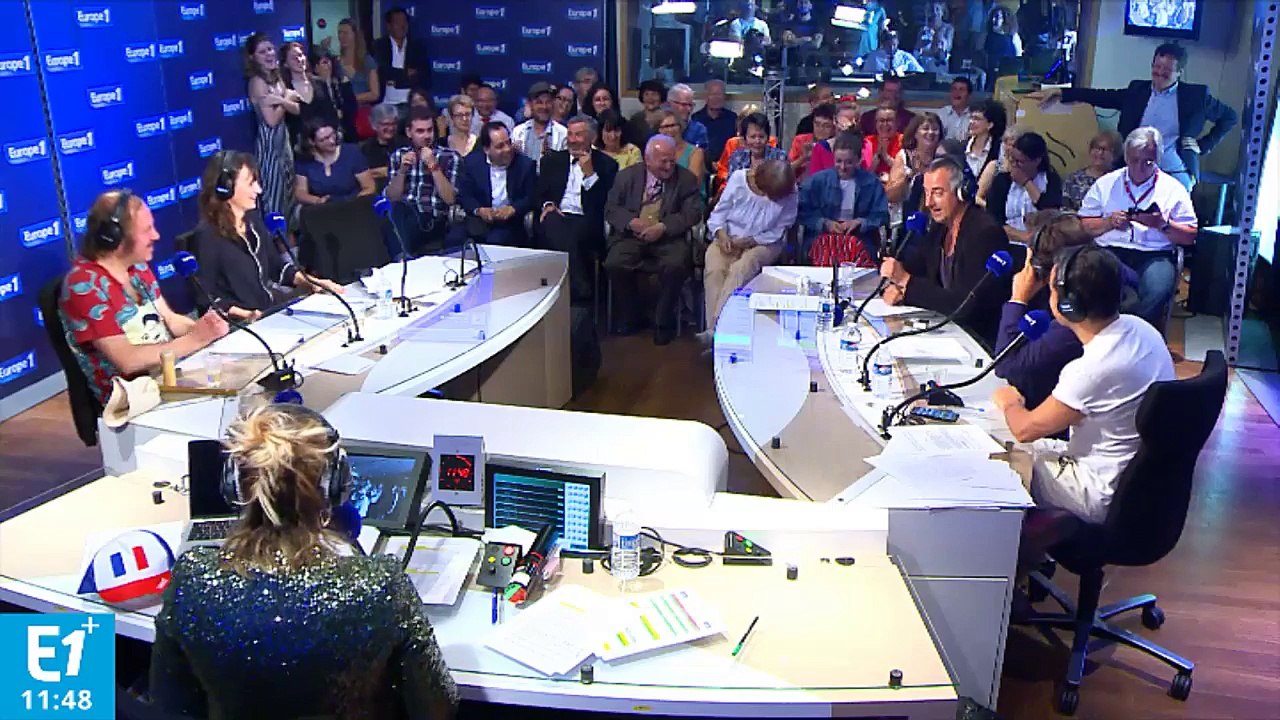 Sébastien Thoen : "Daphné Bürki, la Marianne du PAF"