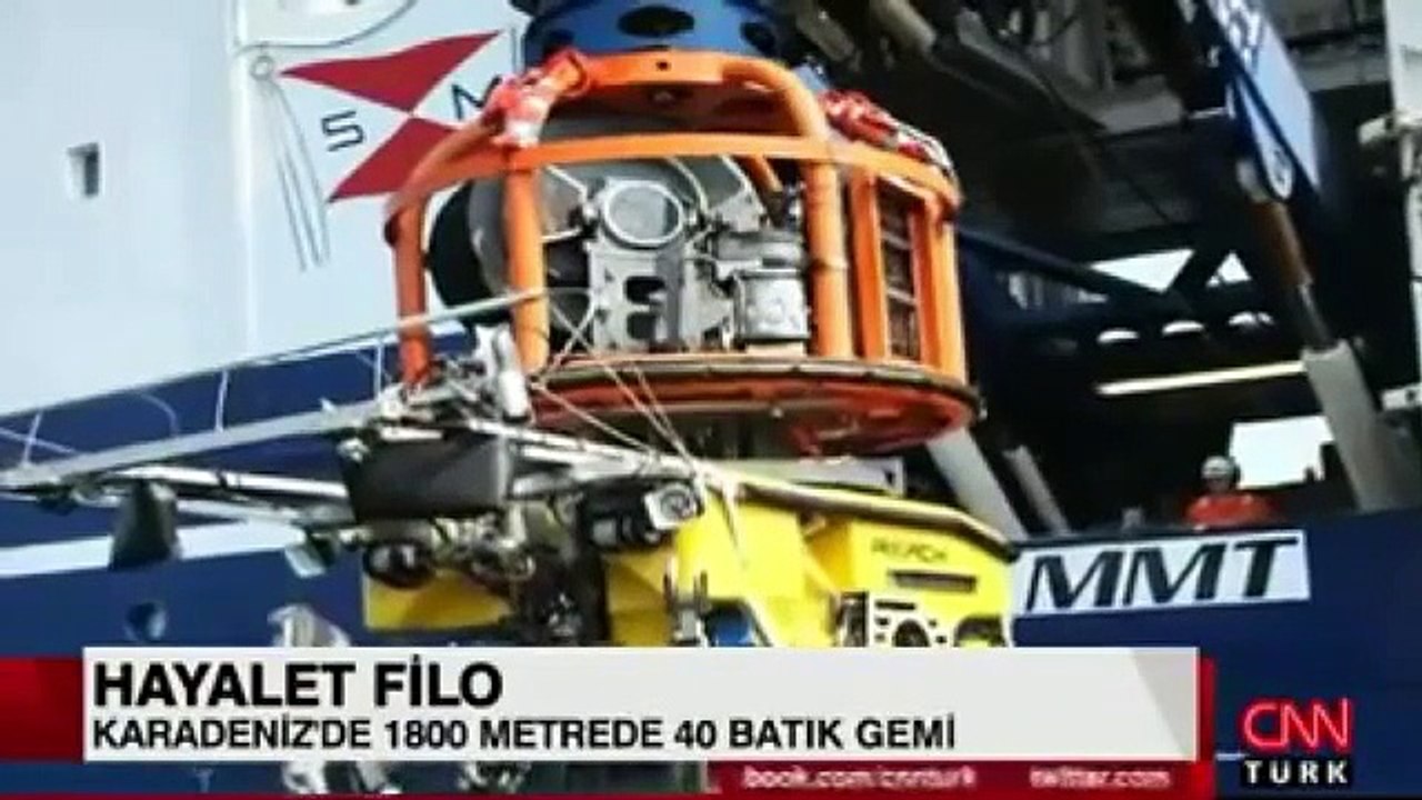 Karadeniz'in dibinde hayalet filo