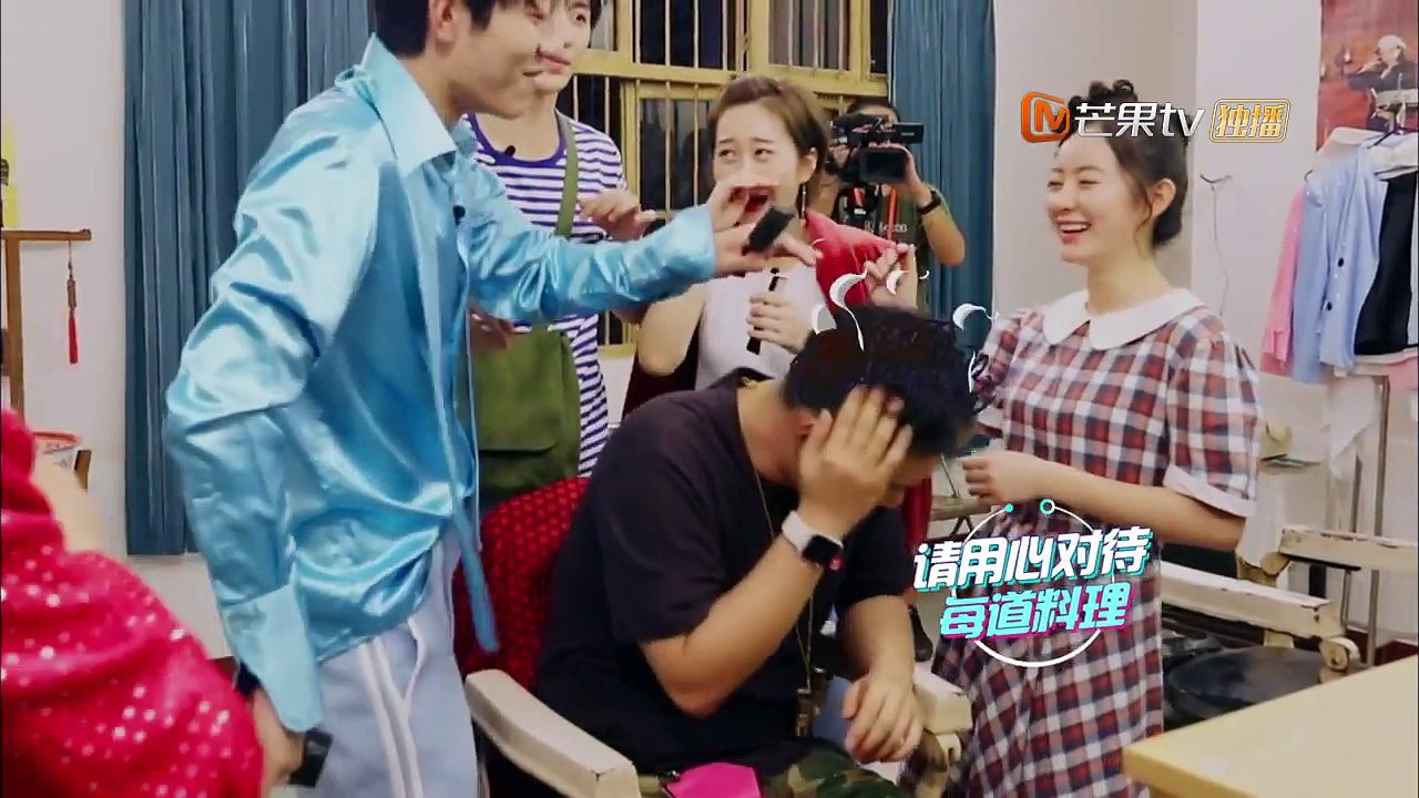 《嘿！好样的》：理发变烹饪？杜海涛的头发都要被马思超玩坏了 The Road To Stardom【湖南卫视官方频道】