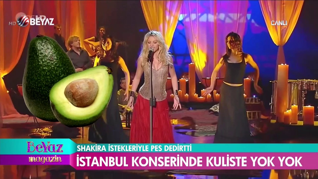 Shakira'nın kulis istekleri pes dedirtti