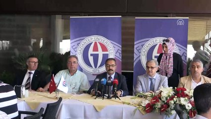 Adıyaman'da eğitim uçağının düşmesi - GAÜN Rektörü Prof. Dr. Ali Gür - GAZİANTEP