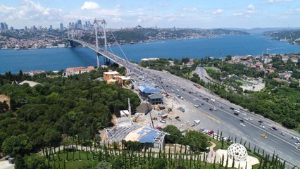 15 Temmuz Şehitler Müzesi ve Mescidi Havadan Görüntülendi