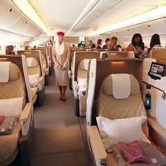 EMIRATES AIRLINE BOING 777 BUSINESS CLASS NEW LOUNCHED
