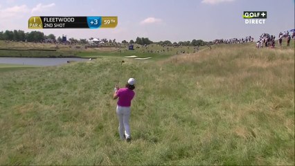 HNA Open de France 2018 - 2ème journée : la grosse erreur de Tommy Fleetwood