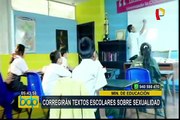 Congresistas se pronuncian tras retiro de textos escolares por parte del Minedu