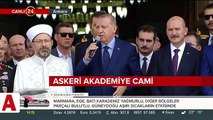 Cumhurbaşkanı Erdoğan 'Rabbim bize şehadet gibi makam veriyor. Bu hiçbir dinde yok'