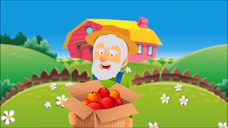 Old MacDonald Had a Farm Nursery Rhymes song for Children, Babies - Best kids songs