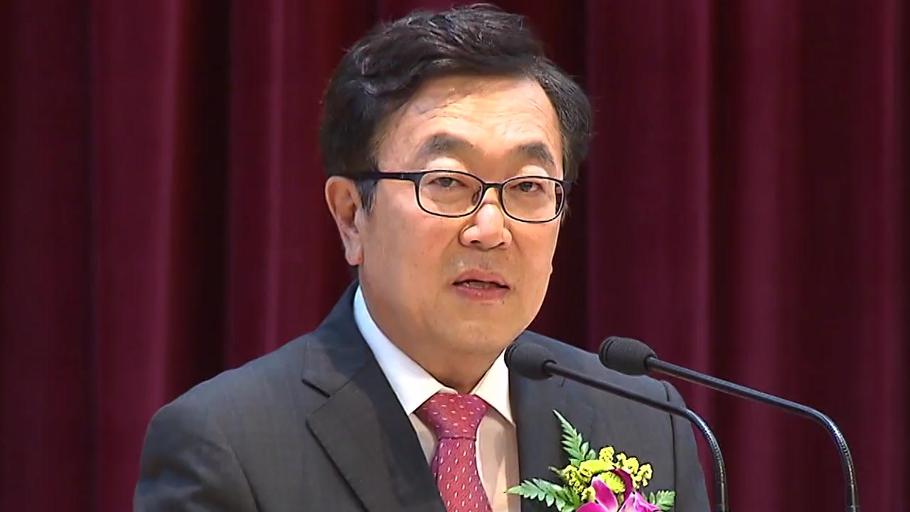 [부산] 민선 6기 서병수 부산시장 퇴임 / YTN
