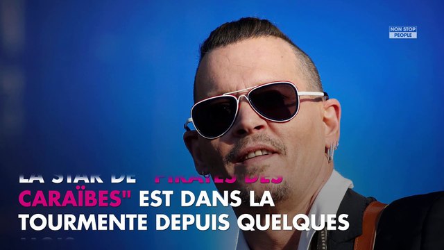 Johnny Depp métamorphosé : il raconte sa descente aux enfers
