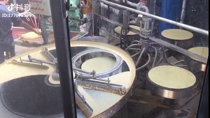 Machine chinoise à faire des crêpes