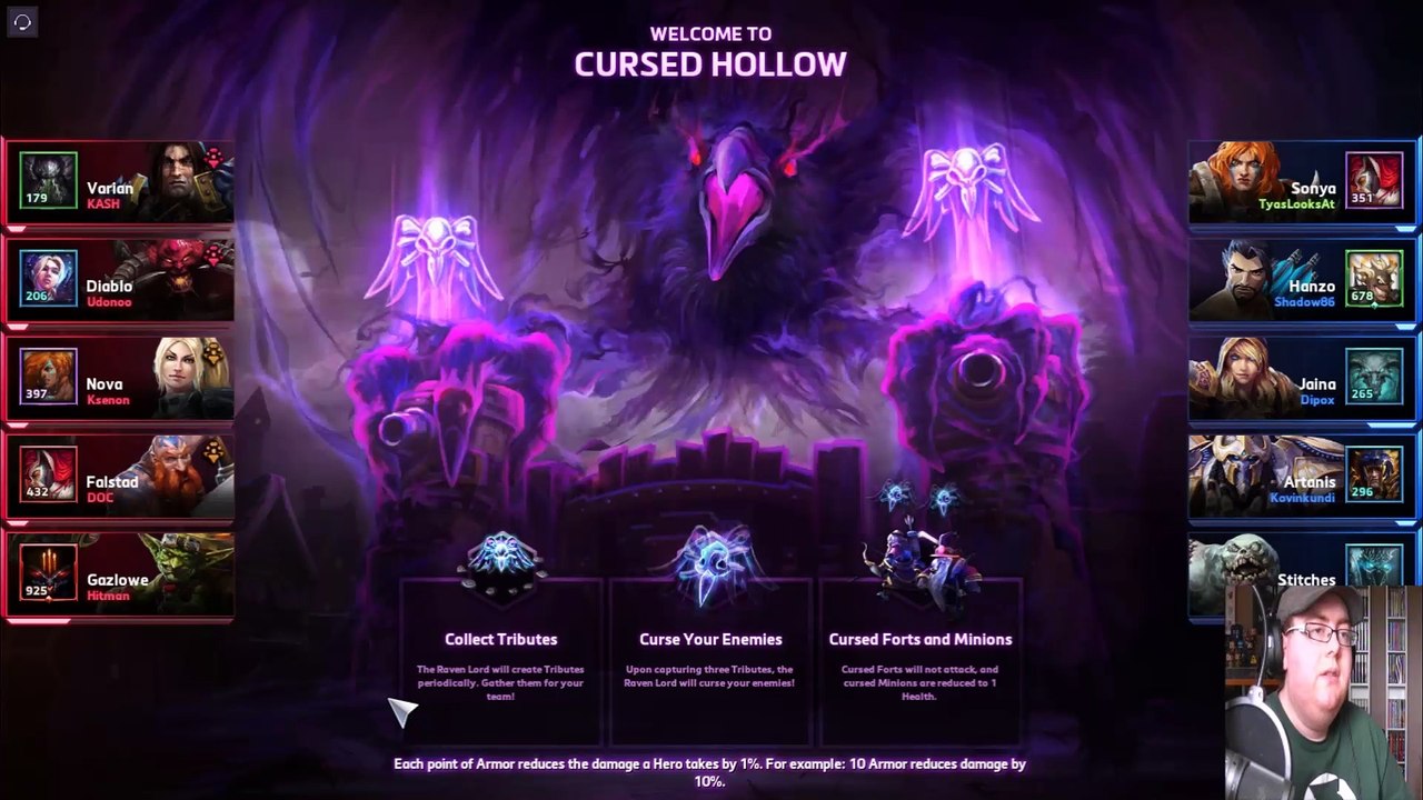 12/06/2018 Twitch Stream - Heroes Of The Storm pt3