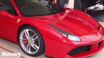 Ferrari 488 GTB | Launch Video | Motown India
