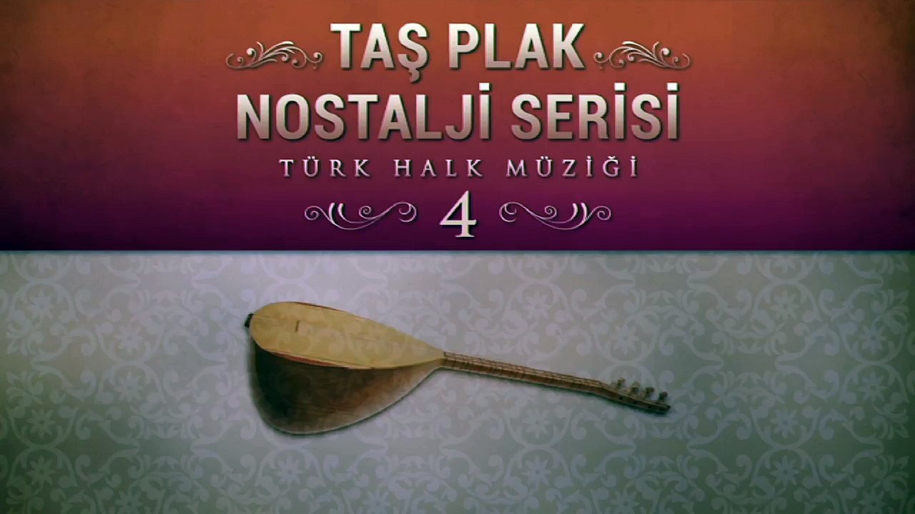 Çeşitli Sanatçılar - Taş Plak Nostalji Serisi 4...