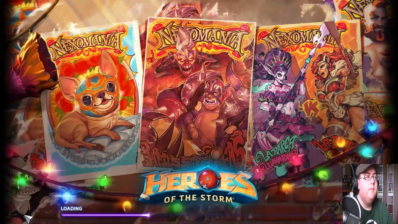 12/06/2018 Twitch Stream - Heroes Of The Storm pt4