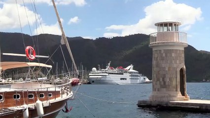 Kruvaziyer turizmi - MUĞLA