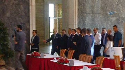 Bakan Ak, Yazıcı ve Avcı TBMM'de kayıtlarını yaptırdı