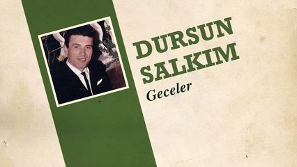 Dursun Salkım - Geceler (45'lik)