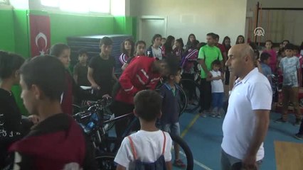 Yüksekovalılar Tenis Kortuna Kavuştu - Hakkari