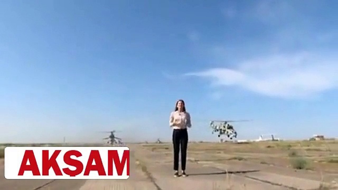 Kadın gazeteci ölüme meydan okudu