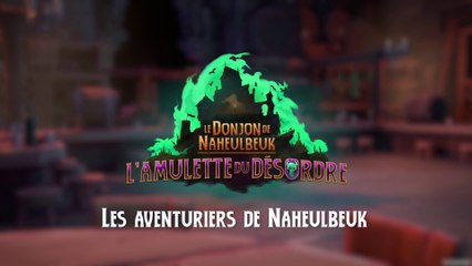 Donjon de Naheulbeuk : L'Amulette du Désordre - Les aventuriers