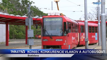 KONIEC KONKURENCIE VLAKOV A AUTOBUSOV