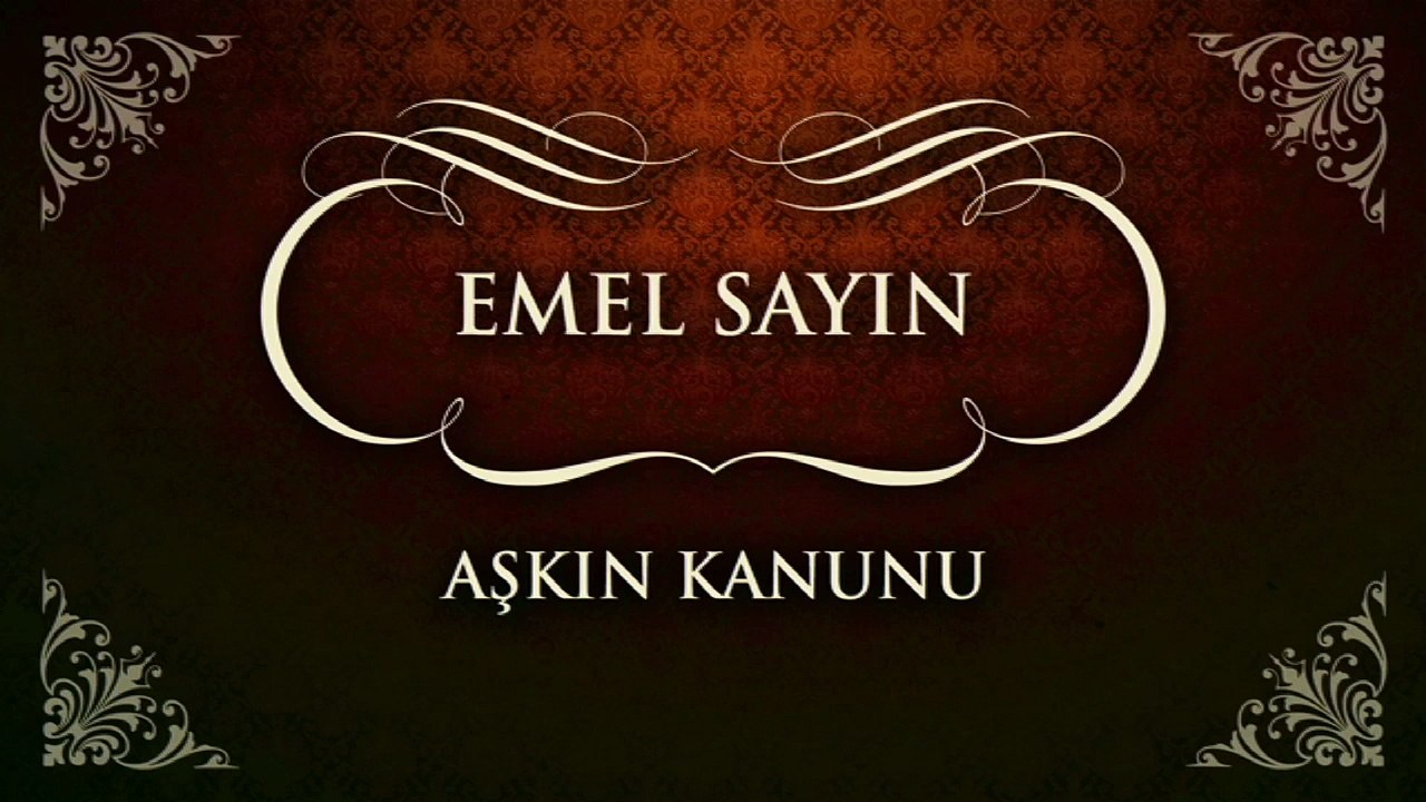 Emel Sayın - Aşkın Kanunu (45'lik)