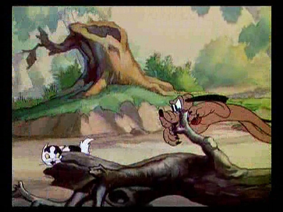 Mickey Mouse, Pluto - Pluto's Judgement Day  (1935)