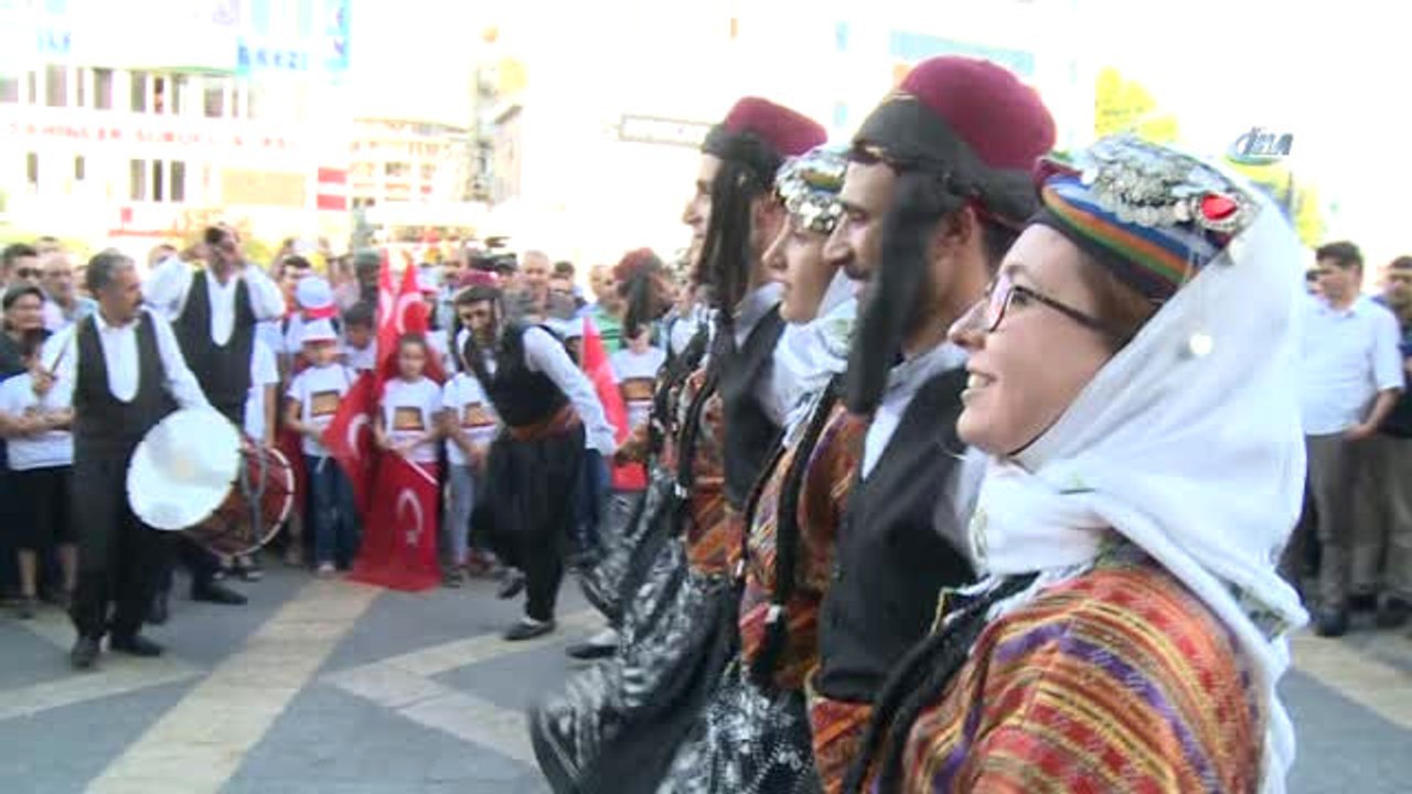 24. Yeşilyurt Kültür, Kiraz ve Spor Festivali Renkli Görüntülerle Başladı