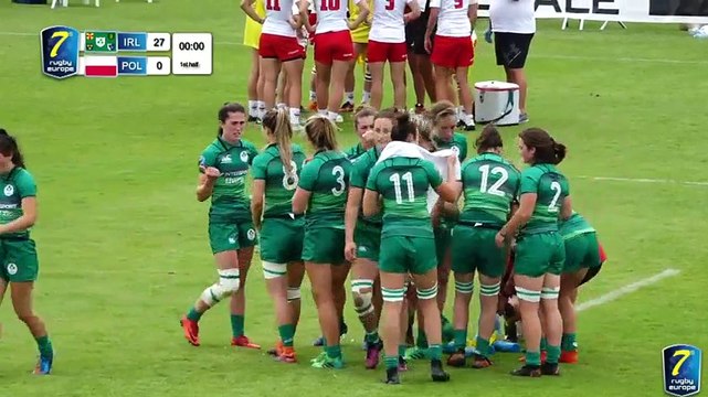 REPLAY ROUND 2 - RUGBY EUROPE MEN'S & WOMEN'S SEVENS GRAND PRIX 2018 - MARCOUSSIS