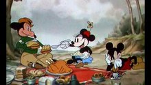 Mickey Mouse, Minnie Mouse - Mickey's Rival  (1936)