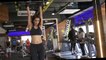 Heena Panchal Workout || Hanging Leg Raises