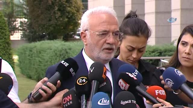 AK Parti Grup Başkanvekili Mustafa Elitaş: 12 Eylül'deki AK Parti Kongresi Erkene Alınabilir.