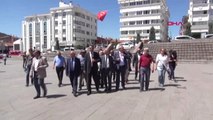 Yozgat CHP Yozgat İl Teşkilatı, İçişleri Bakanı Soylu'yu Protesto Etti Hd