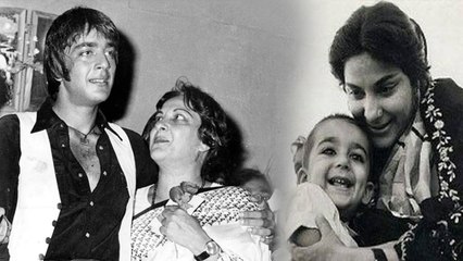 Sanju: Sanjay Dutt's mother Nargis Dutt made him Spoil Brat| FilmiBeat