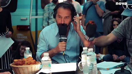 La dernière envolée lyrique d'Edouard Bear sur Radio Nova