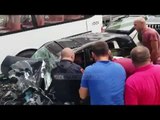 Durrës, autobusi përplaset me dy automjete  - Top Channel Albania - News - Lajme