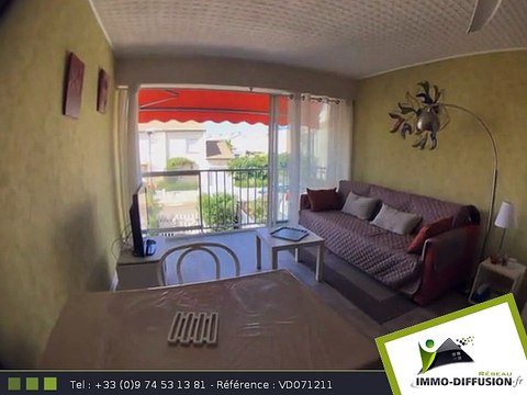 T1 Cabine A vendre Le grau du roi 31m2 - Rive gauche