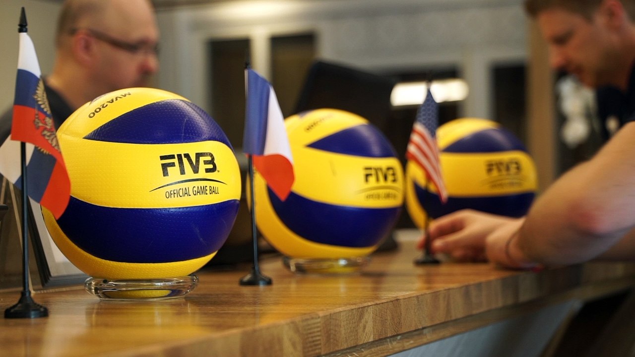 Equipe de France de Volley - J1 - Préparation Volleyball Nations League
