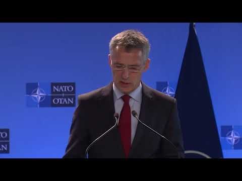 Stoltenberg - Zaevit: Mirë se vini në NATO!
