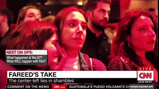 CNN Fareed Zakaria GPS, Sunday 61018 Trump Breaking News Today