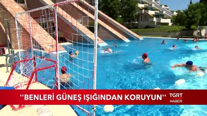 Benleri Güneş Enerjisinden Koruyun