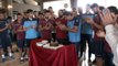Trabzonspor’da Ünal Karaman’a doğum günü kutlaması