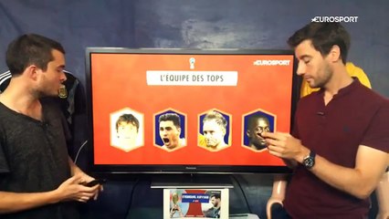 Notre équipe-type de la phase de poules (sans Cristiano Ronaldo)