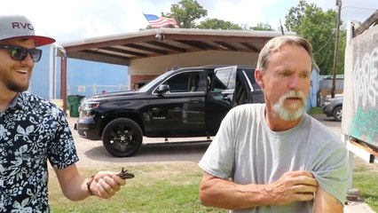 Son Surprises Dad With His Dream Car