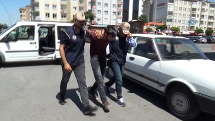 HDP'li milletvekili adayının evinde yakalanan şüpheli adliyede